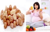 Mẹ bầu ăn lạc mỗi ngày con khỏe mạnh thông minh, mẹ giảm nguy cơ tim mạch dại gì không thử