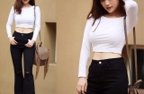 Mặc quần cạp cao sao cho thật đẹp, hãy áp dụng 3 cách mix đồ đơn giản sau