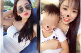 Sinh con khi tuổi trăng tròn, mẹ 20 tuổi trẻ đẹp quyến rũ khoe mức lương 'khủng' khiến nhiều người 'choáng'