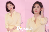 Song Hye Kyo lại hút hồn fan bằng vẻ đẹp dịu dàng mặc dù ăn vận rất đơn giản