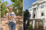 Từng mua nhà trả góp, Minh Hằng giờ sở hữu biệt thự triệu đô và khu vườn “thẳng cánh cò bay” khu đất vàng