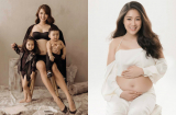 Showbiz Việt chuẩn bị chào đón các nhóc tỳ sắp chào đời