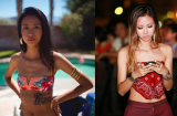 Hãy học hỏi Suboi, vòng một 'lép' nhưng mặc bikini vẫn cực chuẩn và phong cách