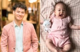 Nghệ sĩ Xuân Bắc đã lên chức bố lần 3, lộ chân dung quý tử bụ bẫm đáng yêu?