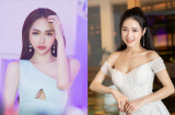 Nhã Phương diện đầm trễ nải khoe vòng 1 đầy đặn nhưng vẫn phải 'chào thua' sự nóng bỏng của Hương Giang