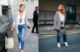 Cho dù nắng nóng cũng đừng quên 4 kiểu quần jeans cơ bản hot trend này