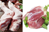 Đừng mua mỗi ba chỉ, đây mới là những phần thịt ngon nhất của lợn, rất nhiều bà nội trợ không biết