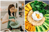 Elly Trần khoe mâm cơm ngon mắt giàu dinh dưỡng khiến dân cư mạng 'chết mê chết mệt'
