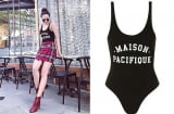 Học lỏm cách mix bodysuit để luôn trở nên nổi bật và rạng rỡ trên phố ngày hè
