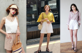 Bật mí 5 cách diện quần shorts vải giúp chị em phong cách, sang chảnh hơn hẳn