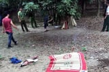 Bé trai 7 tuổi nghi bị bác rể s.át h.ại rồi giấu th.i th.ể trong vườn nhà