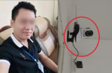 Tình tiết 'sốc' vụ nữ sinh lớp 8 bị thầy giáo xâm hại có bầu: Camera giám sát do chính nghi can quản lý