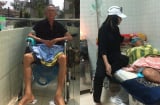Tình trạng bệnh nguy kịch: Lê Bình sốt cao, mê sảng và không còn ăn uống được