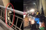 Xót xa chưa đoạn tang chồng, thiếu phụ để lại 2 con nhỏ rồi nhảy cầu t.ự t.ử trong đêm