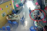 Cô giáo mầm non đánh đập trẻ vì không nuốt kịp: Đình chỉ công việc