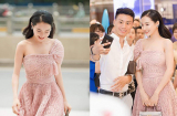 Nhã Phương xuất hiện xinh đẹp như tiên giáng trần khiến Trường Giang cũng được 'thơm lây'