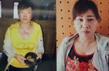 Hãi hùng 2 'nữ quái' dàn cảnh đánh ghen trong nhà nghỉ để cư.ớp vàng