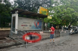 Tá hỏa phát hiện người đàn ông tử vong bất thường ở nhà chờ xe buýt lúc rạng sáng