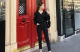 Quần jeans trở nên dễ mặc chốn công sở hơn bao giờ hết nhờ các cách chọn lựa này