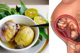 3 tháng cuối mẹ bầu chăm chỉ ăn 2 MÓN ĂN RẺ TIỀN này, thai nhi TĂNG CÂN vùn vụt sinh ra KHỎE MẠNH