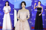 Suzy khoe nhan sắc lộng lẫy tựa nữ thần, 'chặt đẹp' dàn mỹ nhân tại siêu thảm đỏ Baeksang