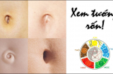 Thầy xem tướng tiết lộ: Nhìn rốn 3 giây biết ngay số phận sang hèn, không cần tốn tiền đi xem bói