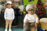Còn bé nhưng phong cách các con nhà sao Việt “sành điệu” không thua kém gì người lớn