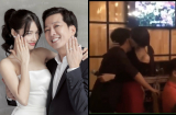 Sốt sình sịch trước loạt ảnh âu yếm của Trường Giang và Nhã Phương trong quá khứ