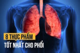 5 thực phẩm làm sạch lá phổi: Người Việt thường ăn 4 loại đầu tiên, chẳng mấy ai biết cái số 5