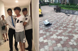 Cãi nhau với người yêu, người đàn ông ngoại quốc ném cả lò vi sóng từ tầng 38 xuống khiến mọi người hoảng sợ