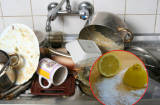 1001 mẹo vặt dọn nhà bếp sạch bóng hết mùi hôi khiến cả nhà tấm tắc khen dâu đảm