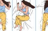 Đàn bà nhìn TƯ THẾ NGỦ 1 phút biết ngay vận mệnh sang - hèn, số ĐẠI GIA hay nghèo kiết xác