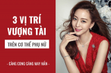 Phụ nữ có 3 chỗ này càng cong càng vượng tài, hút lộc lá về CĂNG TÚI cho chồng con