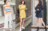 Các quý cô châu Á sành điệu gợi ý cách lên đồ đẹp chất ngất cho chị em xuống phố ngày cuối tuần