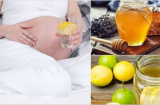 4 loại nước BỔ DƯỠNG HẾT ỐM NGHÉN mẹ bầu uống vào giải nhiệt mát gan, con khỏe mạnh lớn vù vù trong bụng