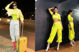 Cùng diện mốt xanh neon ra phố, mỹ nhân Việt nào là người ghi điểm tuyệt đối?