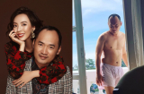 Đăng ảnh 'dìm hàng' Tiến Luật nhưng Thu Trang lại vô tình để lộ điều bất ngờ về chồng