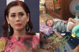 Chăm sóc con trai đầu lòng bị ốm sốt, Lâm Khánh Chi chợt nhận ra điều đặc biệt này