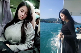 Cô gái trẻ ngủ gật trên tàu khiến dân mạng rần rần truy tìm nhưng điều này mới khiến mọi người choáng váng
