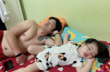 Chỉ là dáng ngủ thôi nhưng cả bố và con đều giống nhau “không trượt phát nào” khiến dân mạng ai cũng trầm trồ