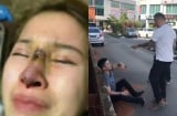 Nghe tin con gái bị chồng bạo hành, ông bố lập tức mang roi 'dạy dỗ' con rể ngay giữa đường