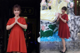 Phi Thanh Vân khoe thân hình thon gọn khi đi lễ chùa nhưng lại bất ngờ bị dân tình 'bóc mẽ' thế này