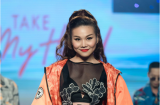 Thanh Hằng xinh đẹp, nổi bật với vị trí vedette giữa ồn ào tình cảm của Hà Anh Tuấn - Mỹ Tâm