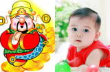 Trẻ có 5 nét tướng này sinh ra đã hưởng lộc trời, chắc chắn sẽ thành ông to bà lớn, bố mẹ được nhờ