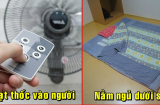 Cảnh báo: Nắng nóng nhớ tránh xa 6 kiểu LÀM MÁT 'tử thần' này kẻo có ngày 'ngủ rồi không dậy được nữa'