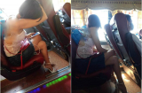 Mùa hè chẳng sợ nóng, chỉ sợ đi xe khách gặp phải những cô nàng như thế này