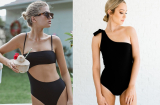 Muốn đi du lịch mặc bikini đẹp và chuẩn, cứ màu đen mà chọn để hack vóc dáng như ý muốn