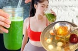 Nước ép cần tây, chè dưỡng nhan có đẹp da giữ dáng như lời đồn khiến chị em “mê mệt”