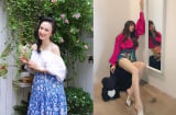 Trong khi các mỹ nhân Việt bung lụa với set đồ gợi cảm ngày hè, Kỳ Duyên lại “lạc quẻ” xuề xòa