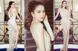 Lần đầu đến thảm đỏ Cannes, Ngọc Trinh gây choáng vì 'mặc như không' nhưng vẫn khoe trọn thân hình tuyệt mỹ